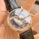 Perfect Replica Patek Philippe Gold Skeleton Dial Brown Leather Band Watch (6)_th.jpg